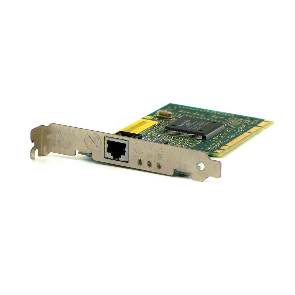 Fast ethernet pci network interface card model no. 3csoho100-tx (662705194752)