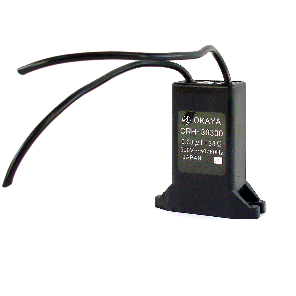 CRH-30330 0.33UF 500VAC SPARK QUENCHER OKAYA