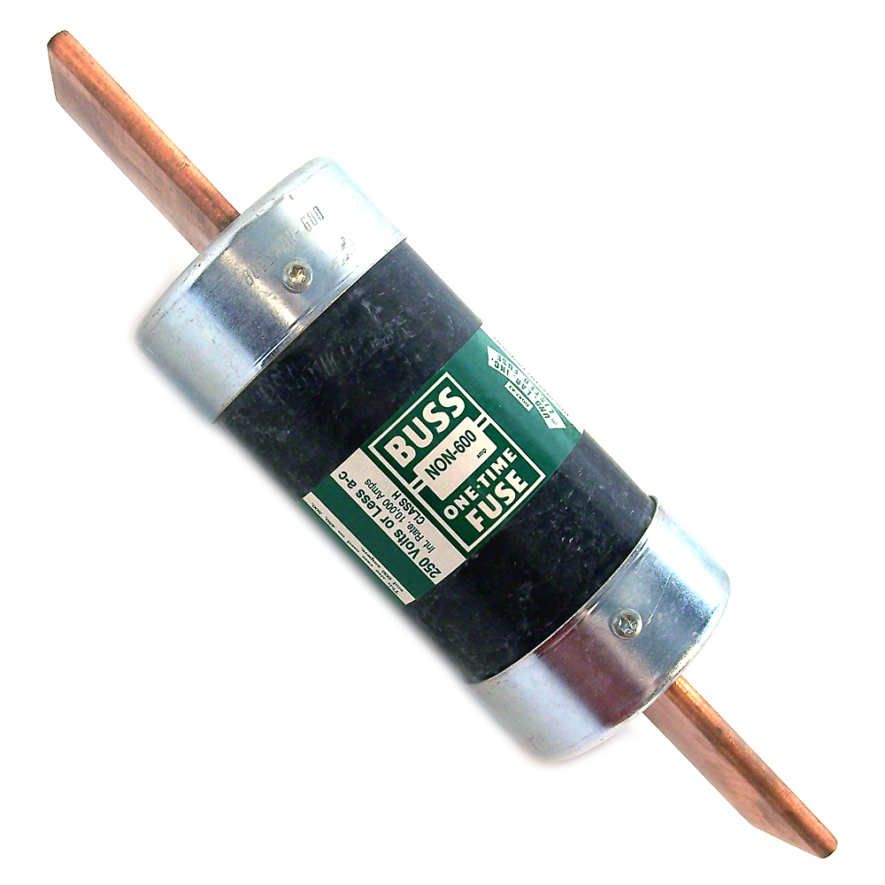 Bussmann One Time Class H Fuse NON 600 eBay