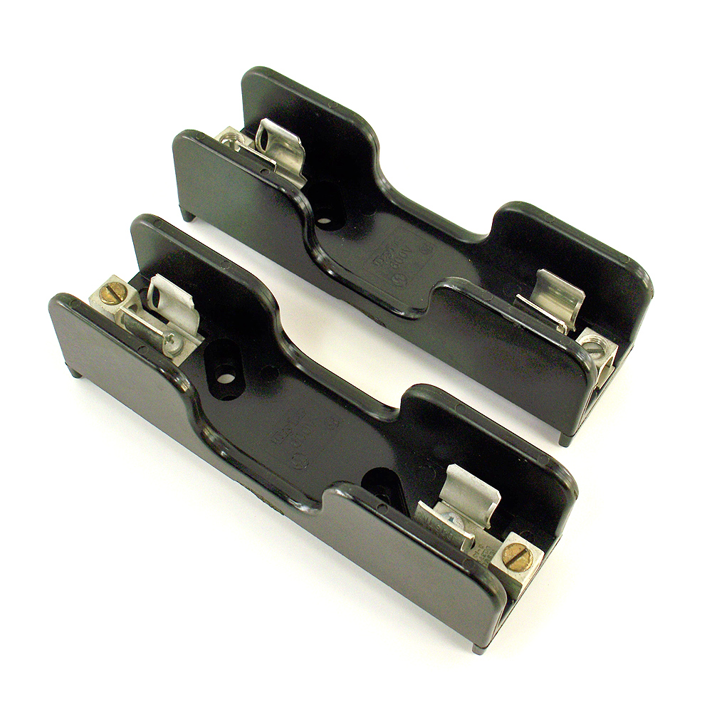 Taylor Lot of 2 Single Pole Fuse Cartridge Holder Block ... taylor fuse box 