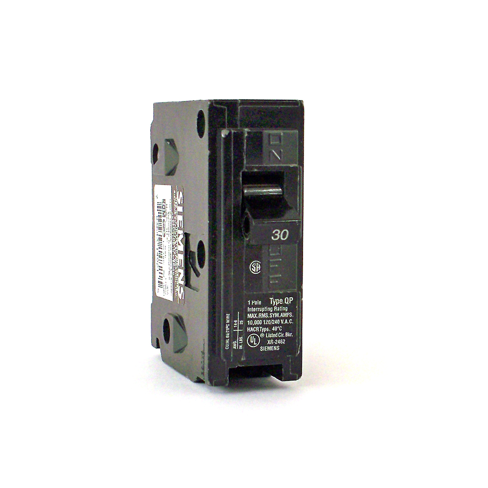 Siemens Model Q130 30A 1 Pole Circuit Breaker Type QP eBay