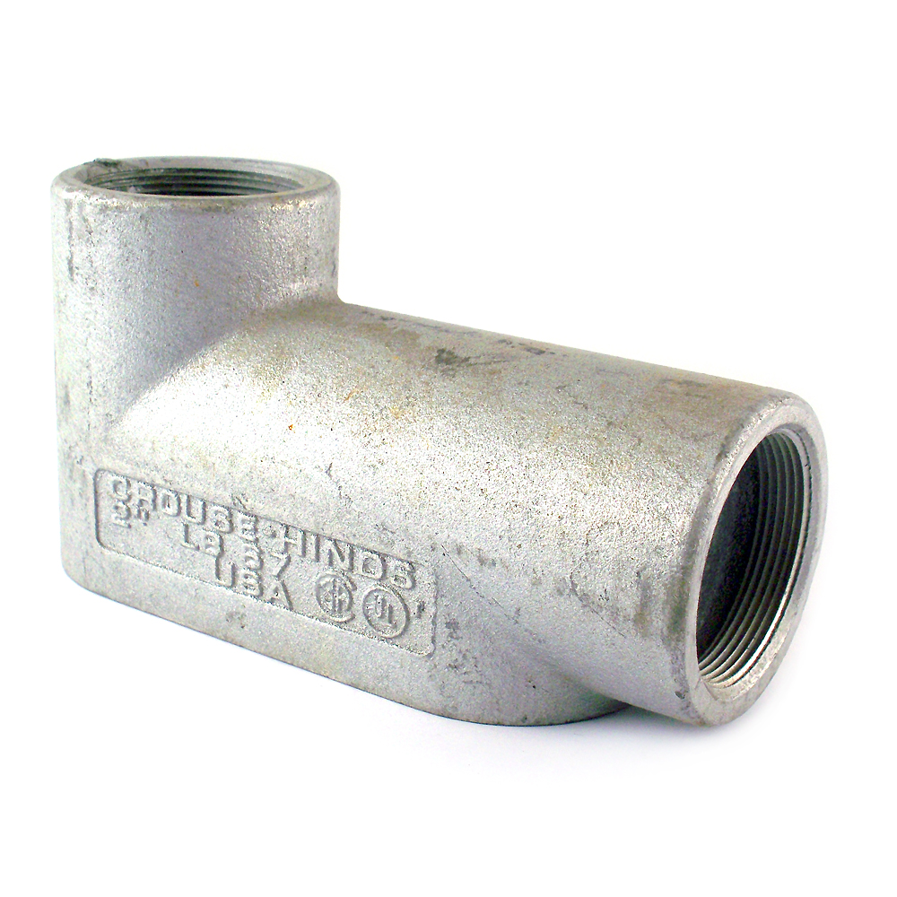 Crouse Hinds Explosion Proof 2” Conduit Outlet Body LB67 eBay