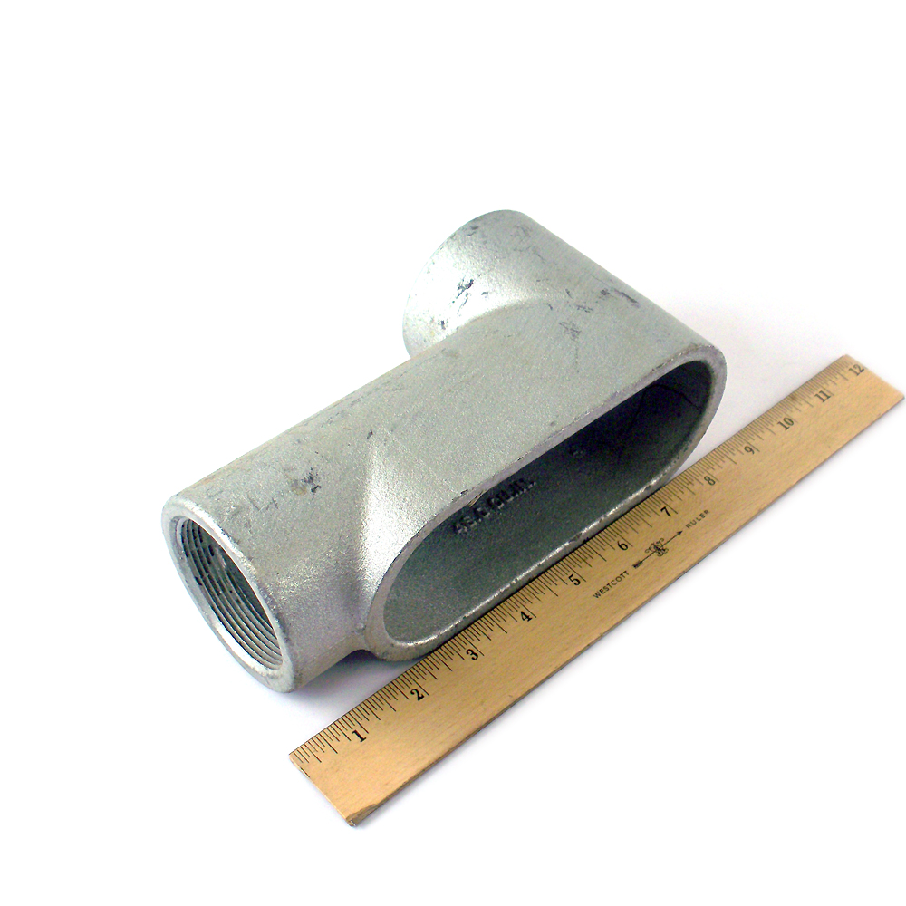 Crouse Hinds Explosion Proof 2” Conduit Outlet Body LB67 eBay