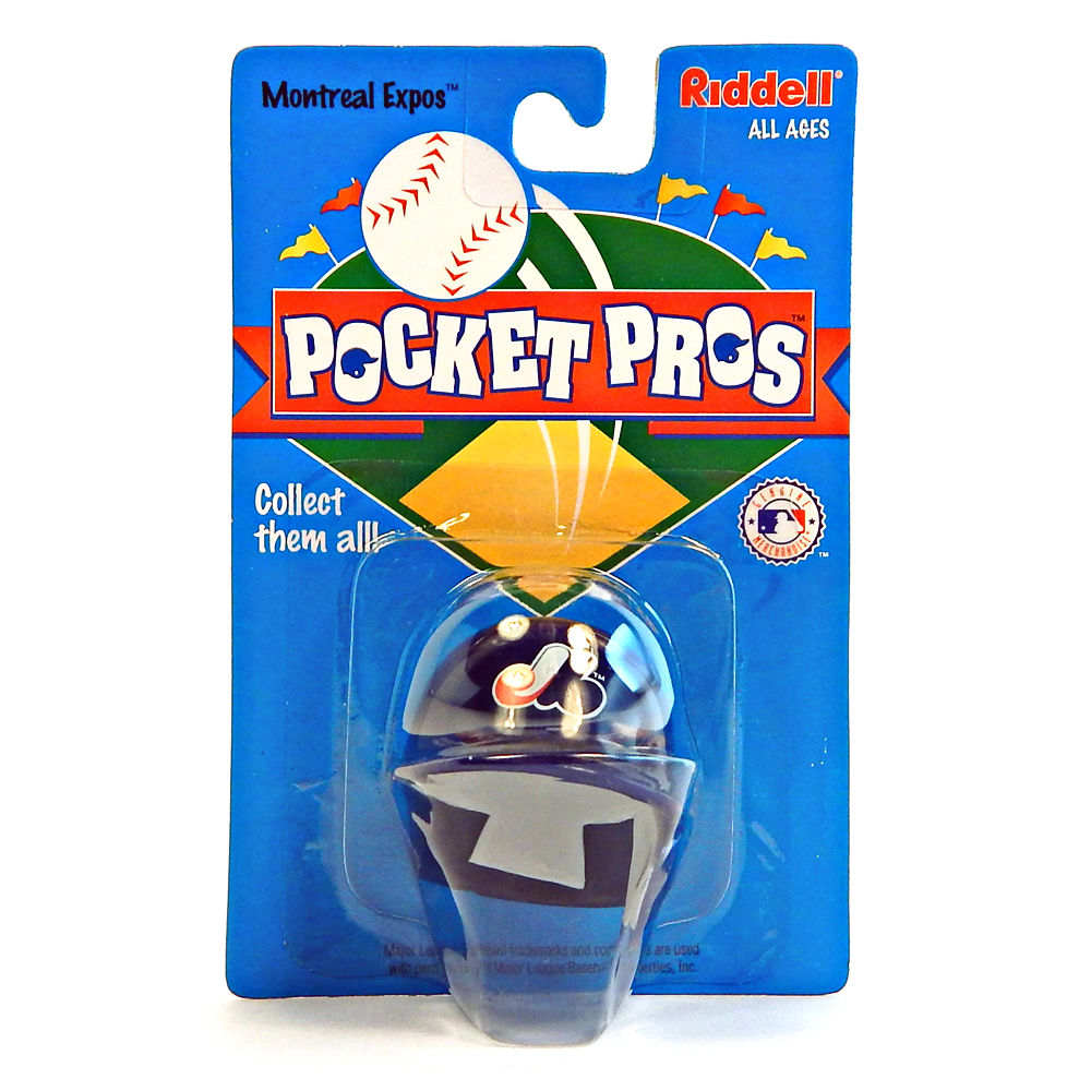 Riddell Pocket Pros MLB Mini Baseball Helmet Montreal Expos 1997