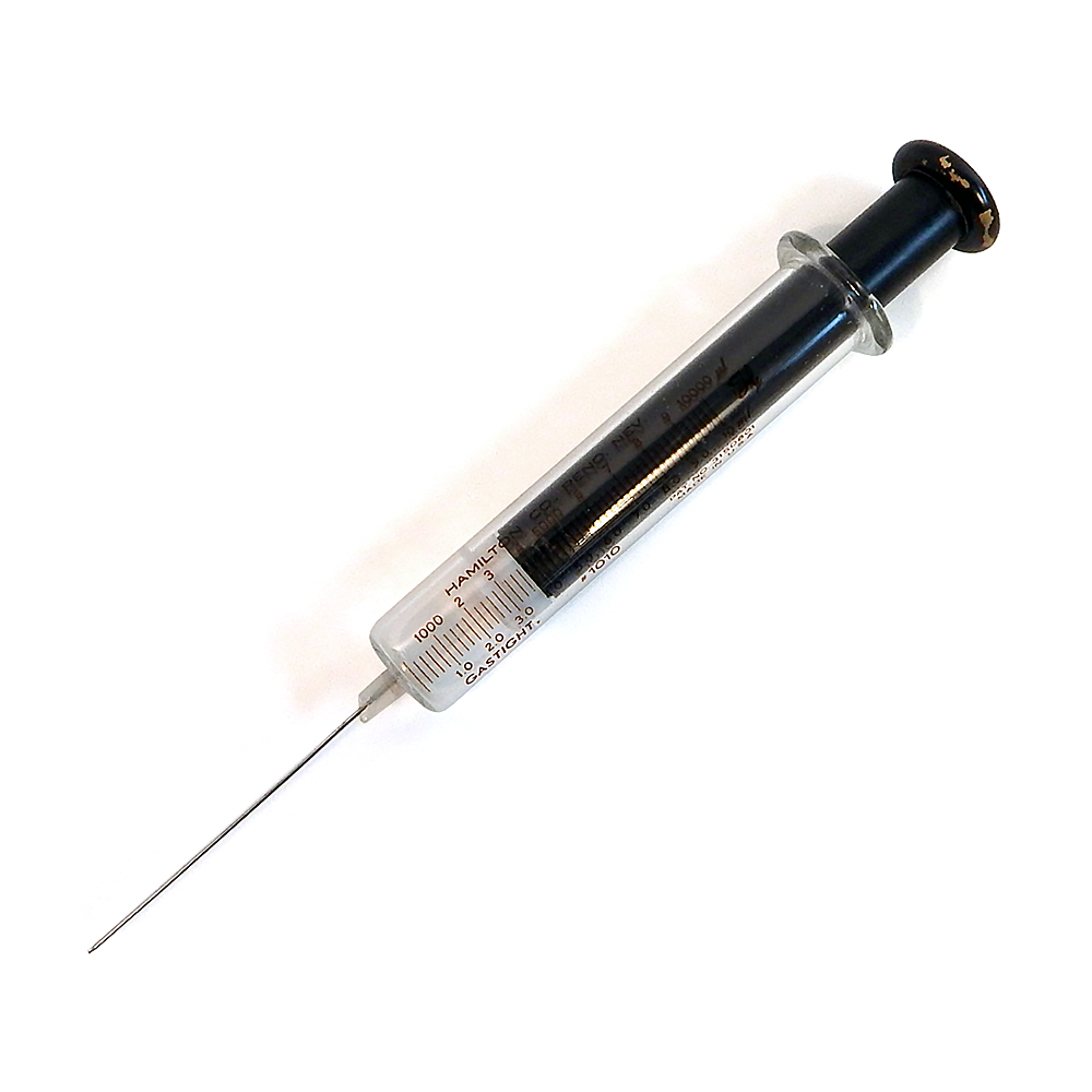 Syringe injection image