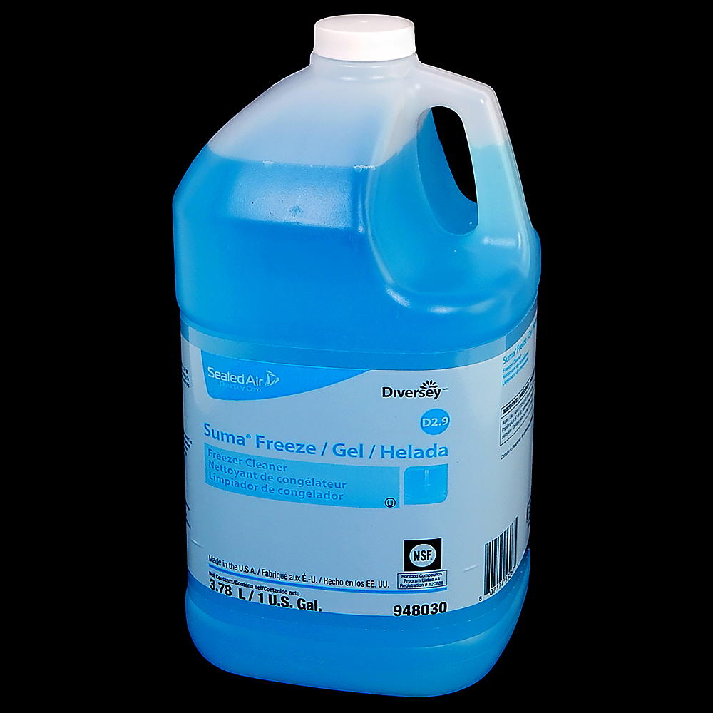 NEW Diversey 948030 Suma Freeze Freezer Floor Cleaner 1 Gallon D2.9