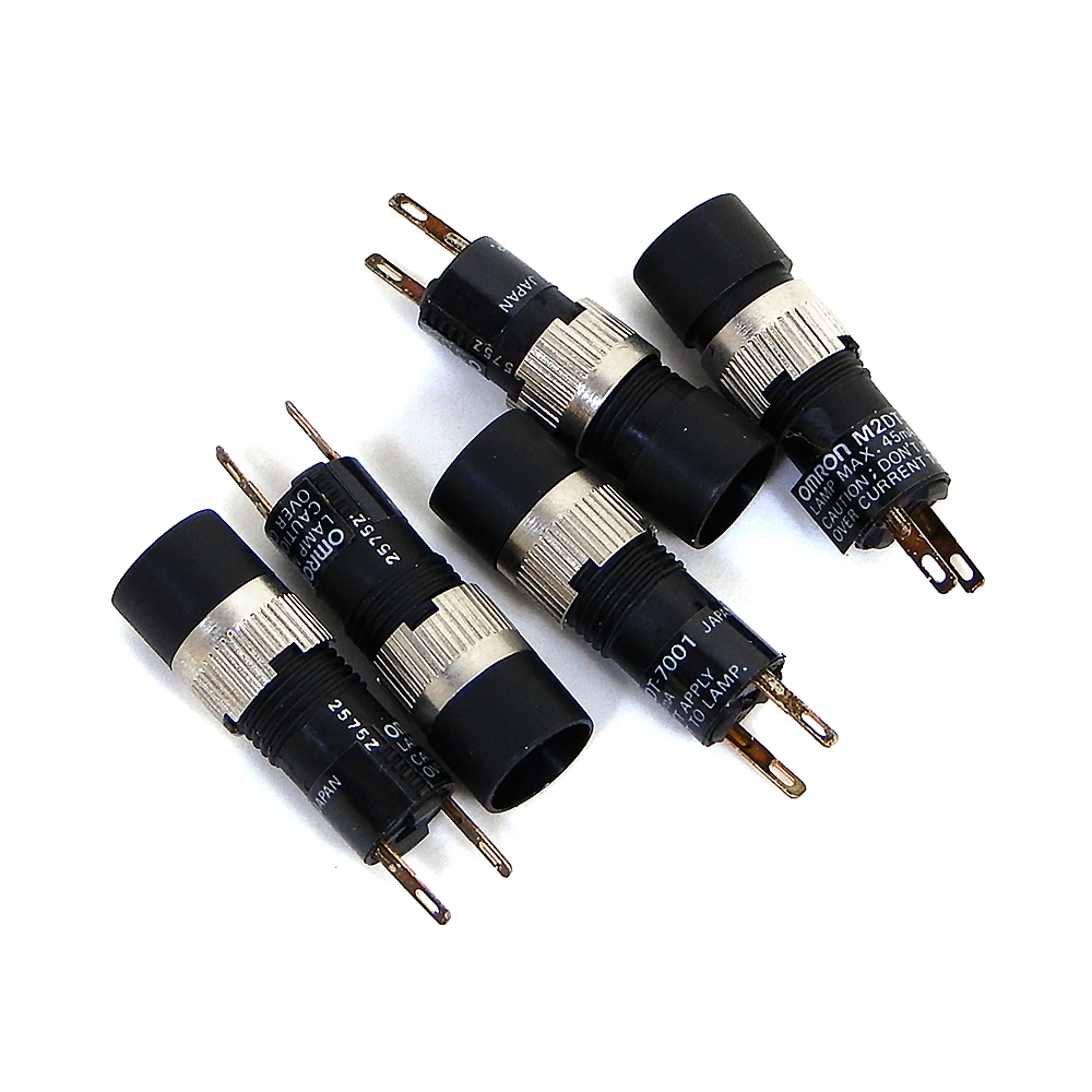 Lot of 3 Alco Slide Switch Model MHS-222