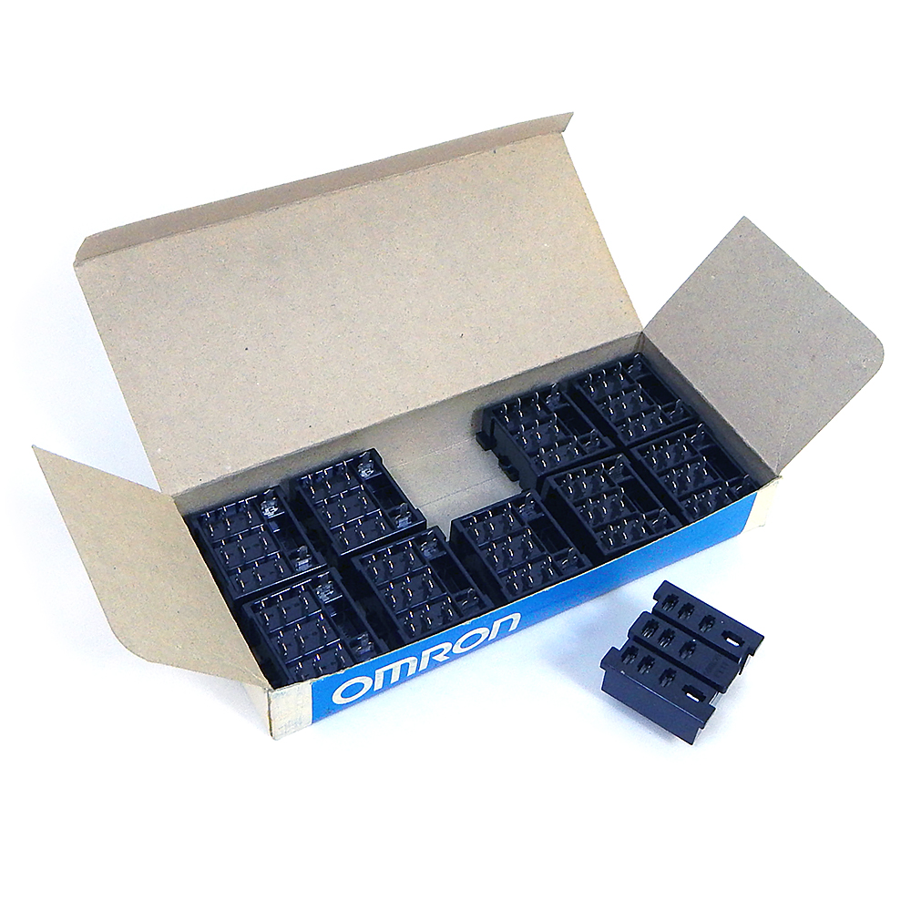 Business & Industrial Relay Socket X10 OMRON PT080 8pins PCB solder
