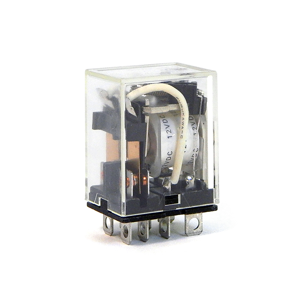 Omron LY2N 24VDC Relay 8 Pin 12A 240VAC 10A 240VAC