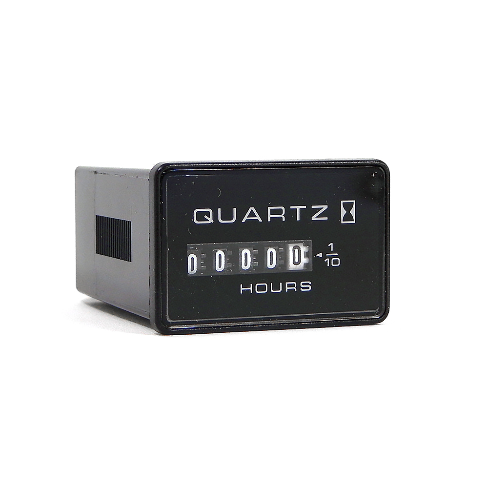 HONEYWELL 85094 DC Quartz Hour Meter,2 Screw,10-80VDC