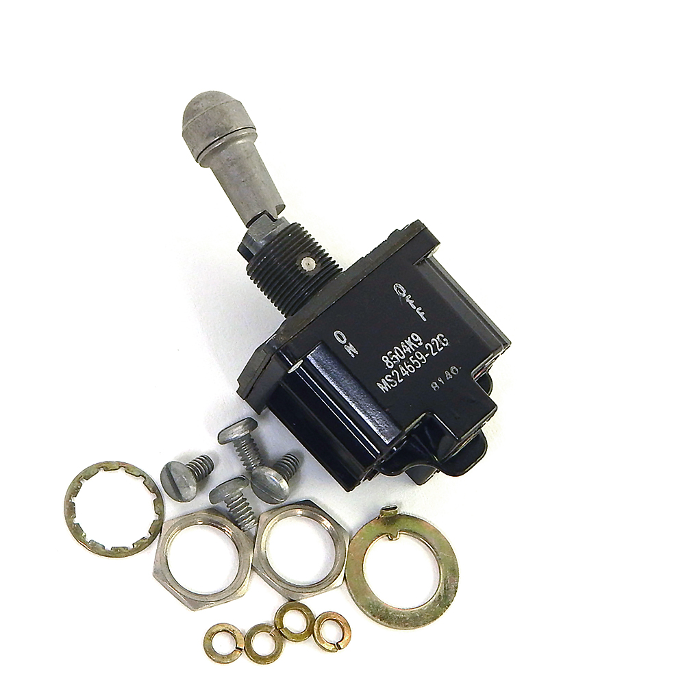 NEW Cutler Hammer MS2465922G Toggle Switch Off On DPST 20A 277VAC eBay