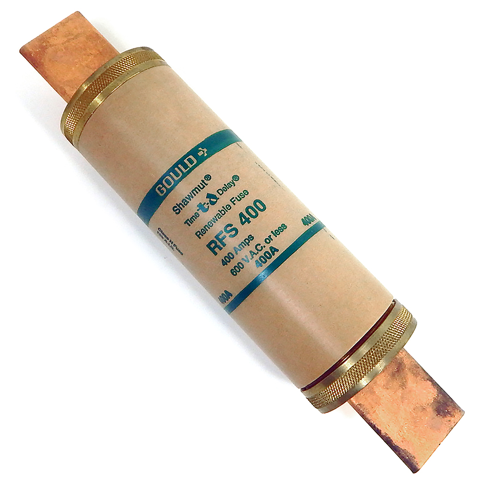 NEW Gould RFS 400 Renewable Rechargeable Fuse 400A 600V 10K A.I.R