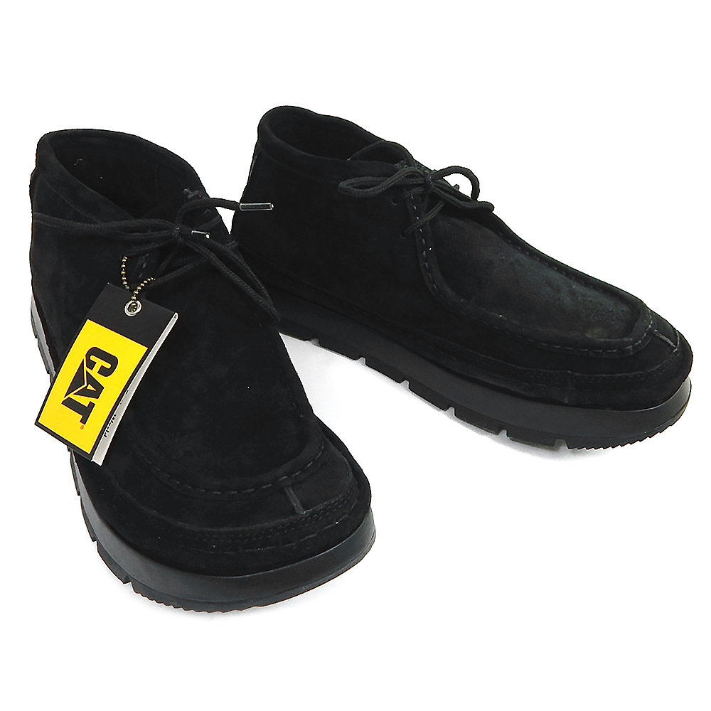 caterpillar black shoes