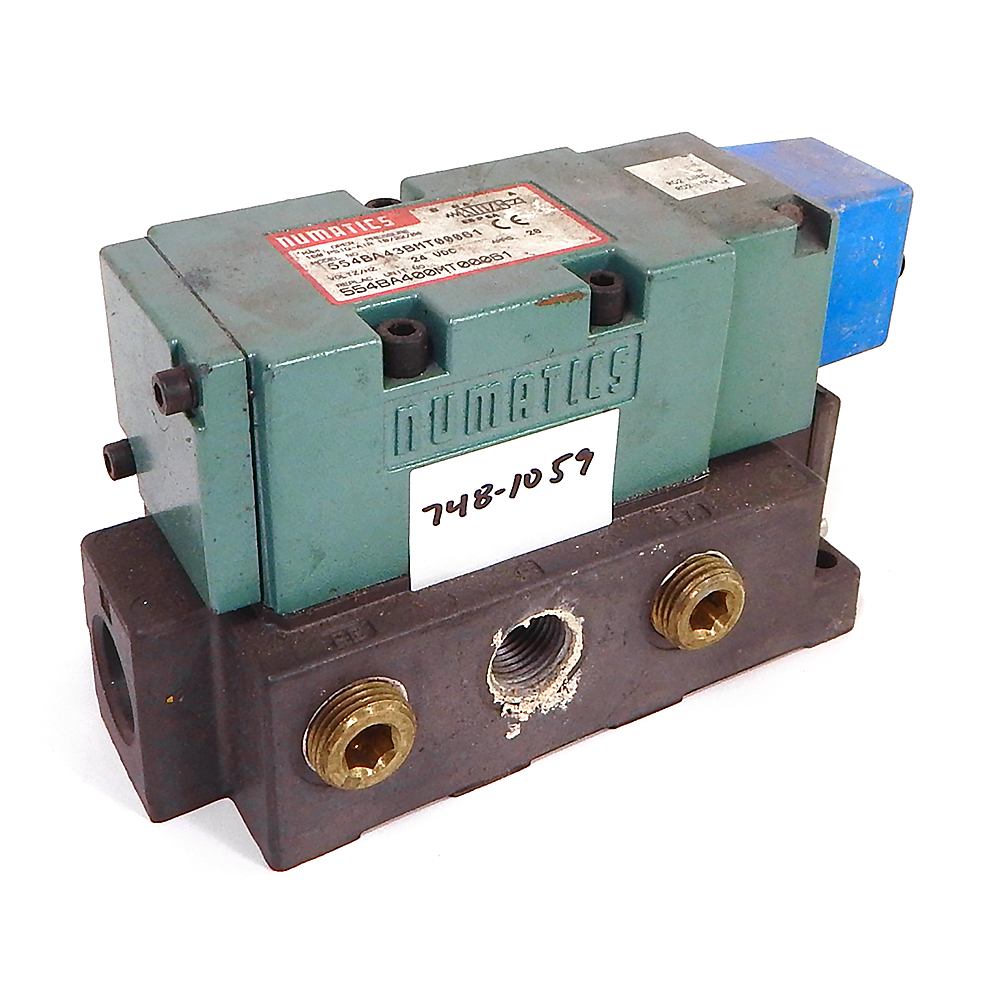 Numatics PK12 Mounting Bracket