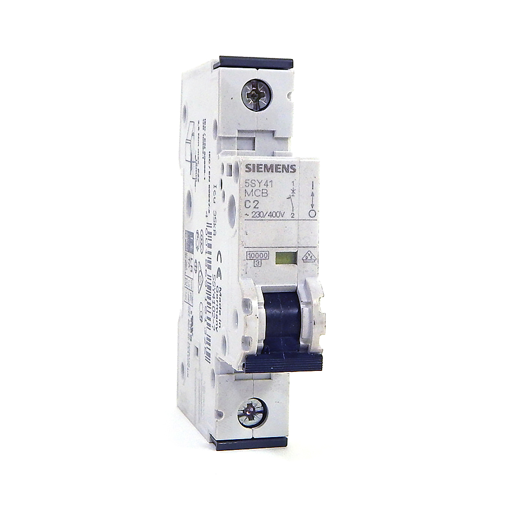 Siemens 5sy41 MCB c2 backup sportello automatico 5st301.as