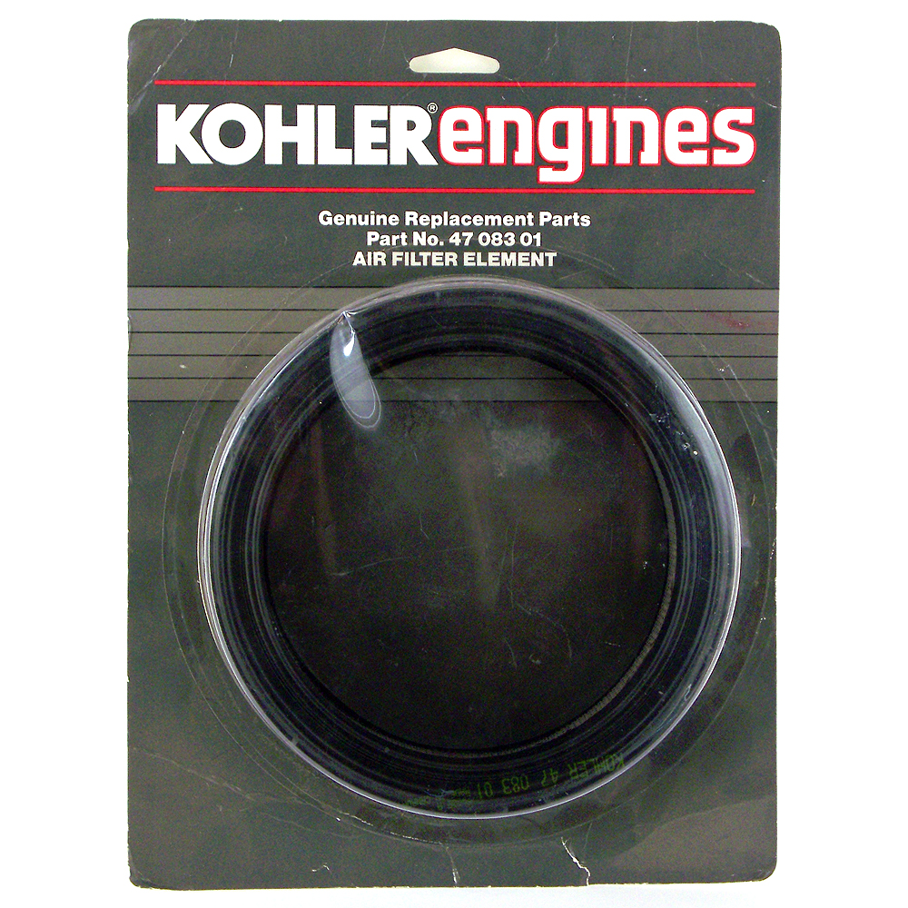 Kohler Engines Replacement Air Filter Element, Part 47 083 01 eBay