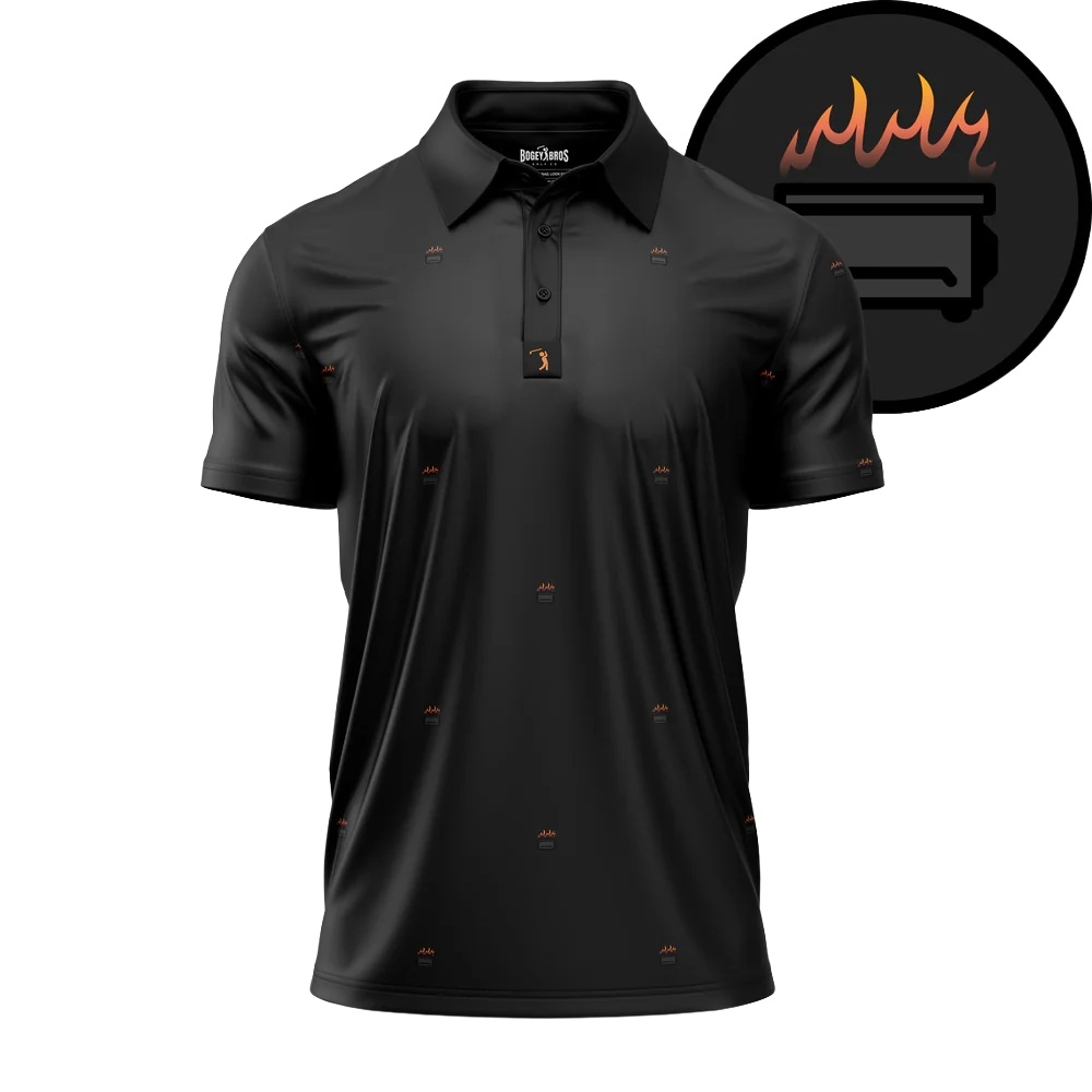 Bogey Bros Golf Scorched Polo