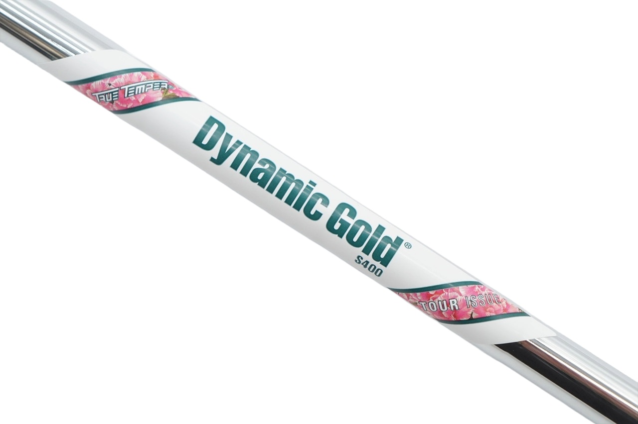 True Temper Golf Dynamic Gold S400 Tour Issue Azalea Masters
