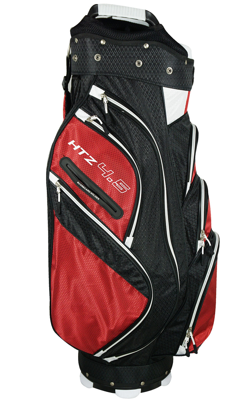 New Hot-Z Golf Previous Season 4.5 Cart Bag - Picture 32 of 40