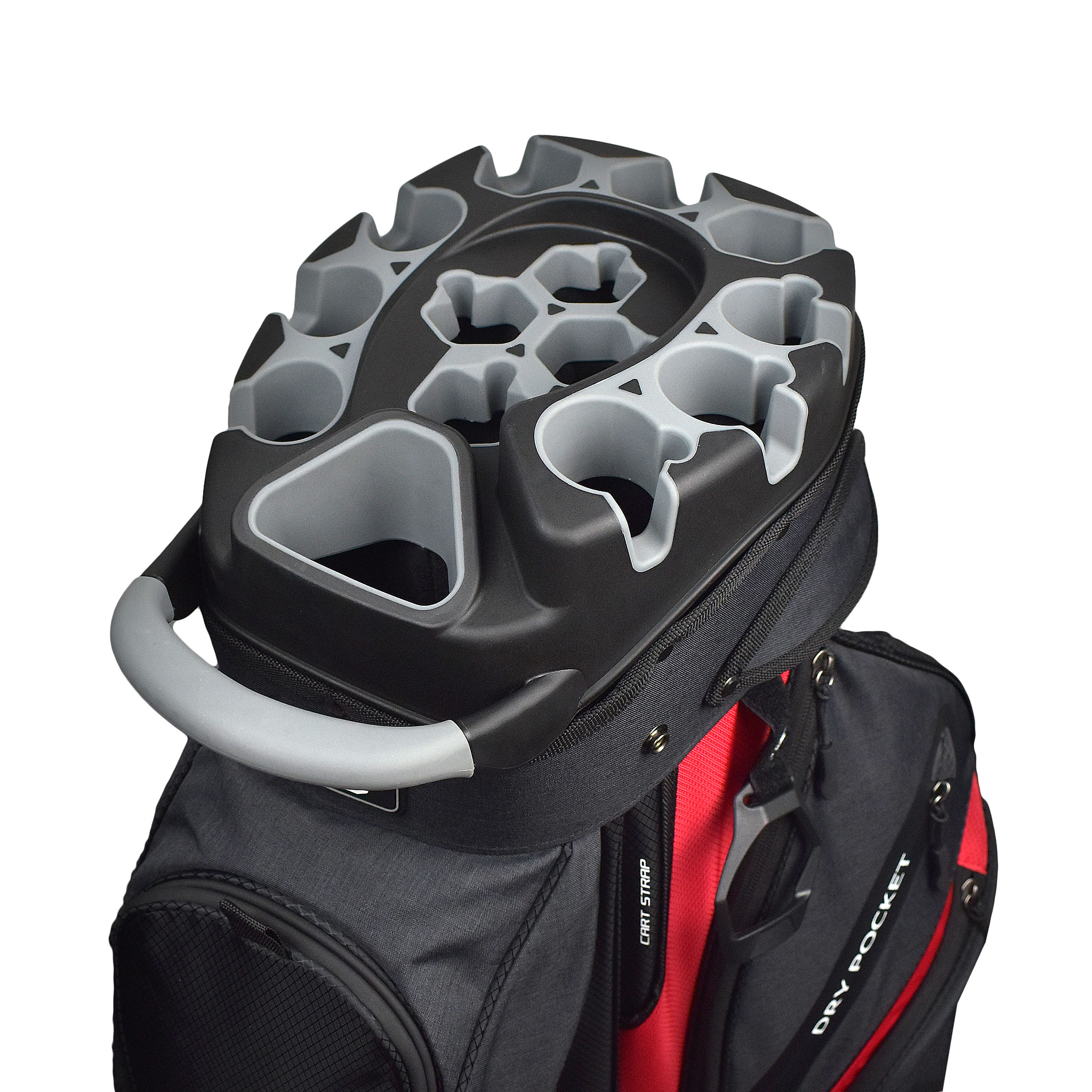 Hot-Z Golf Clutch Organizer Cart Bag