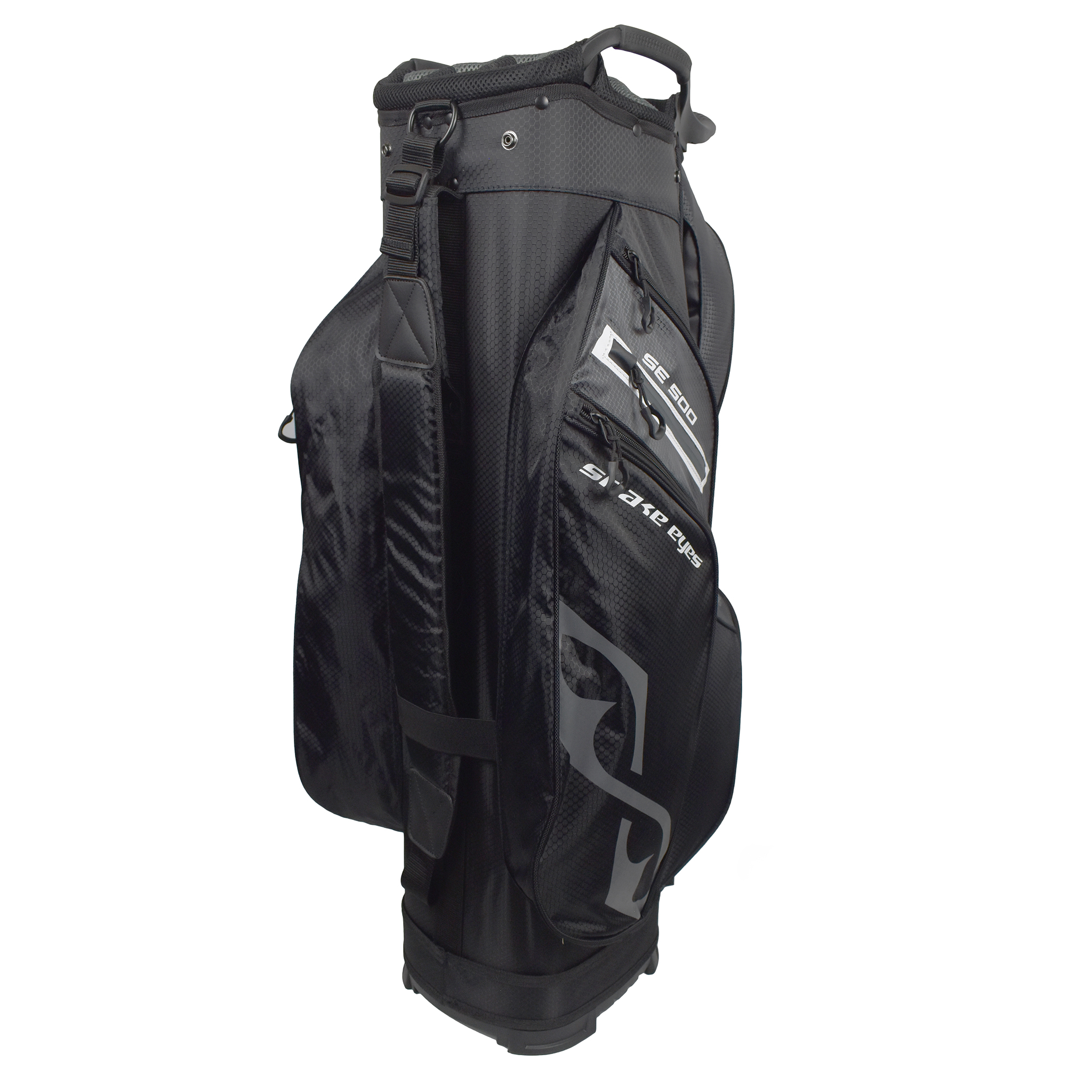 New Snake Eyes Golf Previous Season SE500 Cart Bag - Picture 12 of 19