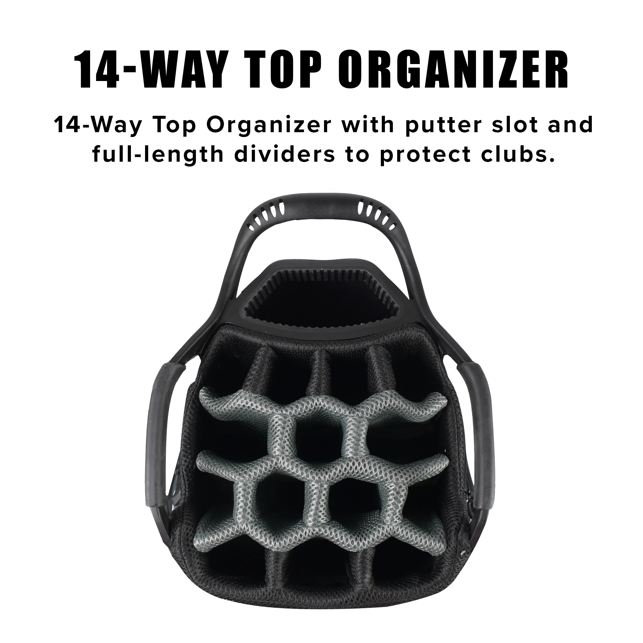 New Snake Eyes Golf Previous Season SE500 Cart Bag - Picture 11 of 19