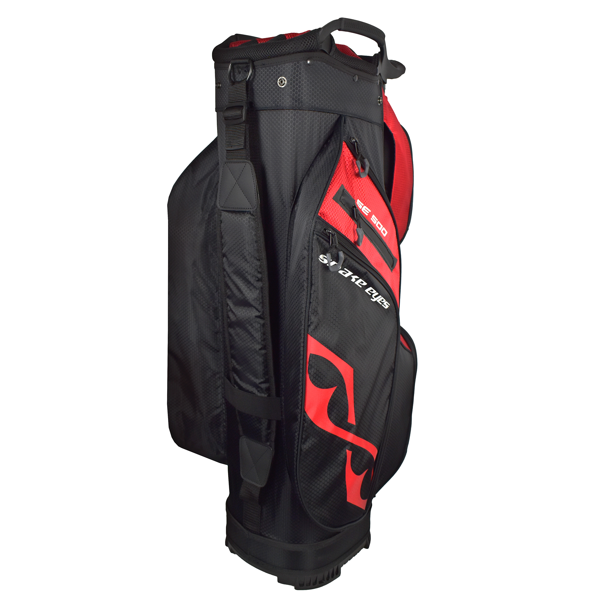 New Snake Eyes Golf Previous Season SE500 Cart Bag - Picture 19 of 19