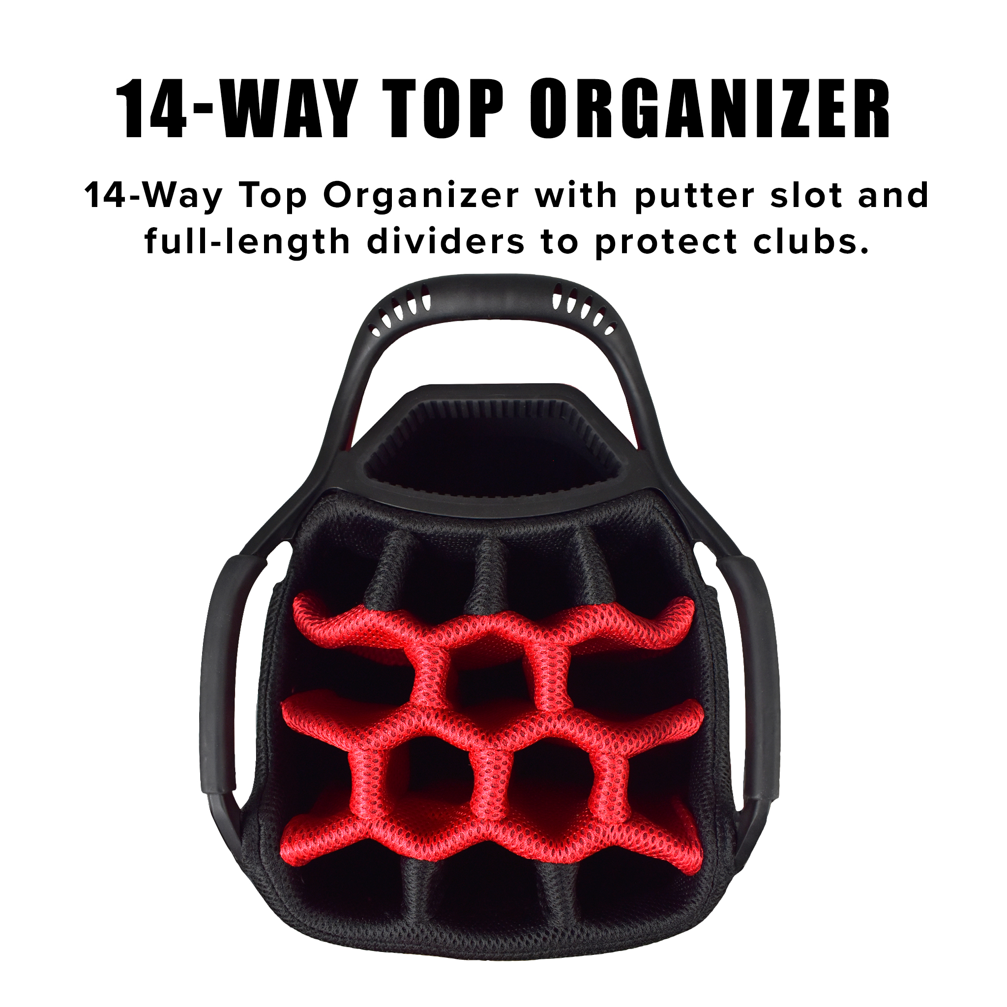 New Snake Eyes Golf Previous Season SE500 Cart Bag - Picture 18 of 19