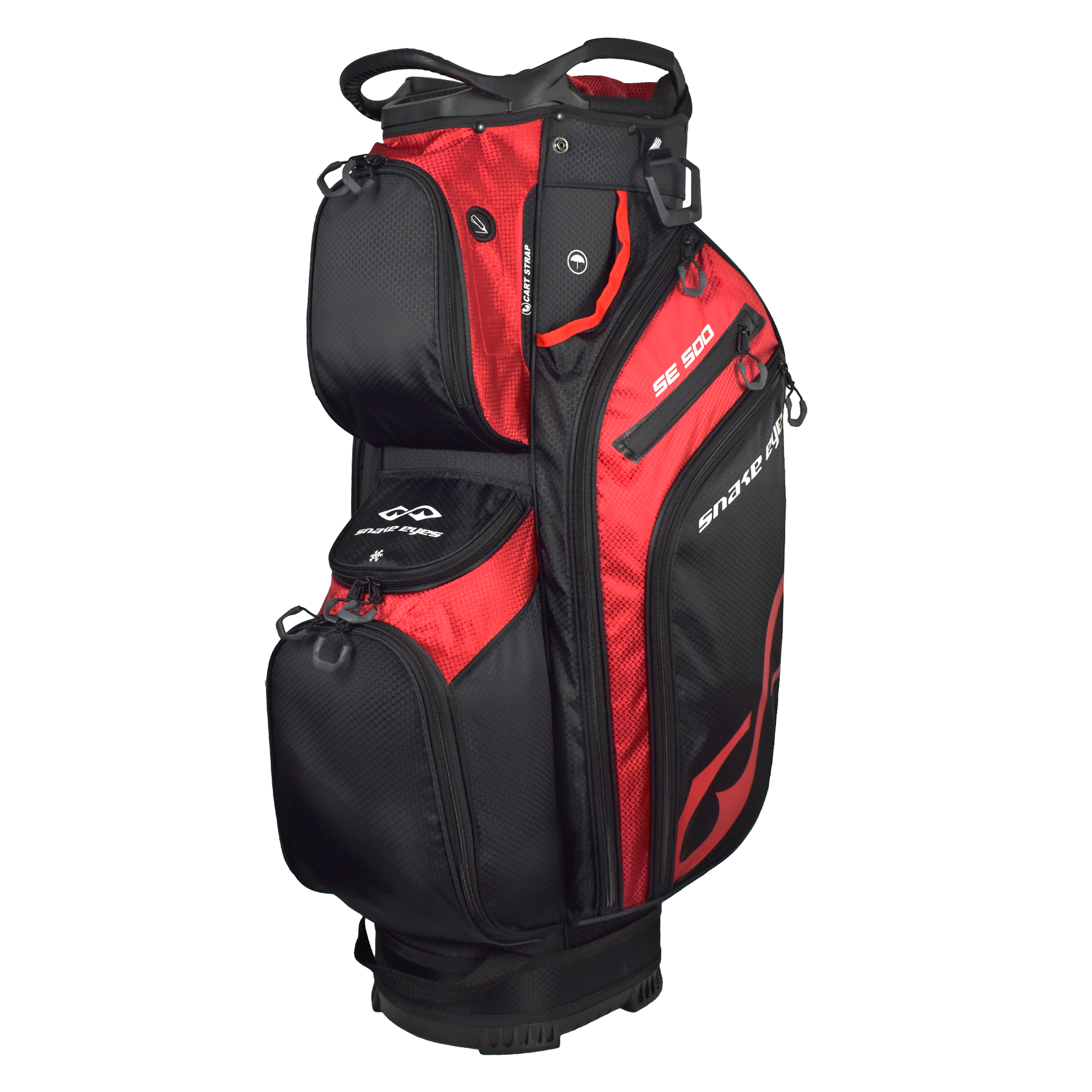 New Snake Eyes Golf Previous Season SE500 Cart Bag - Picture 16 of 19