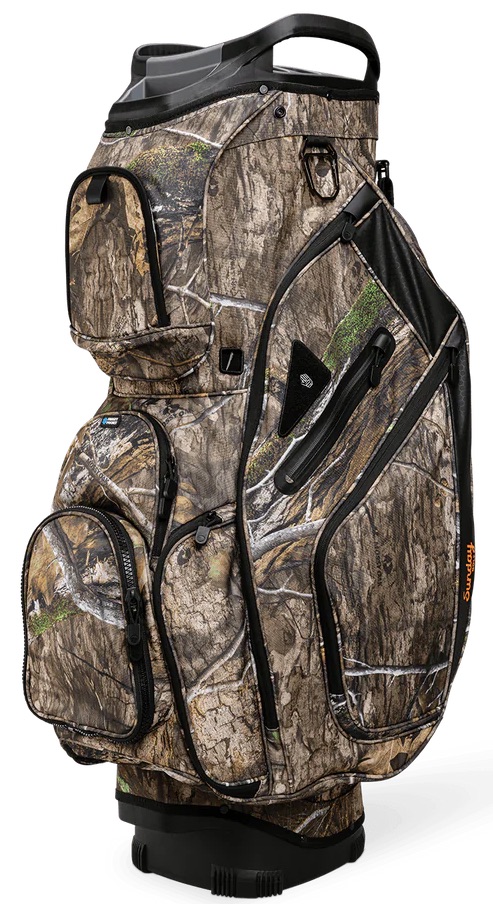 Sunday Golf Big Rig Mossy Oak Camo Cart Bag [OPEN BOX]