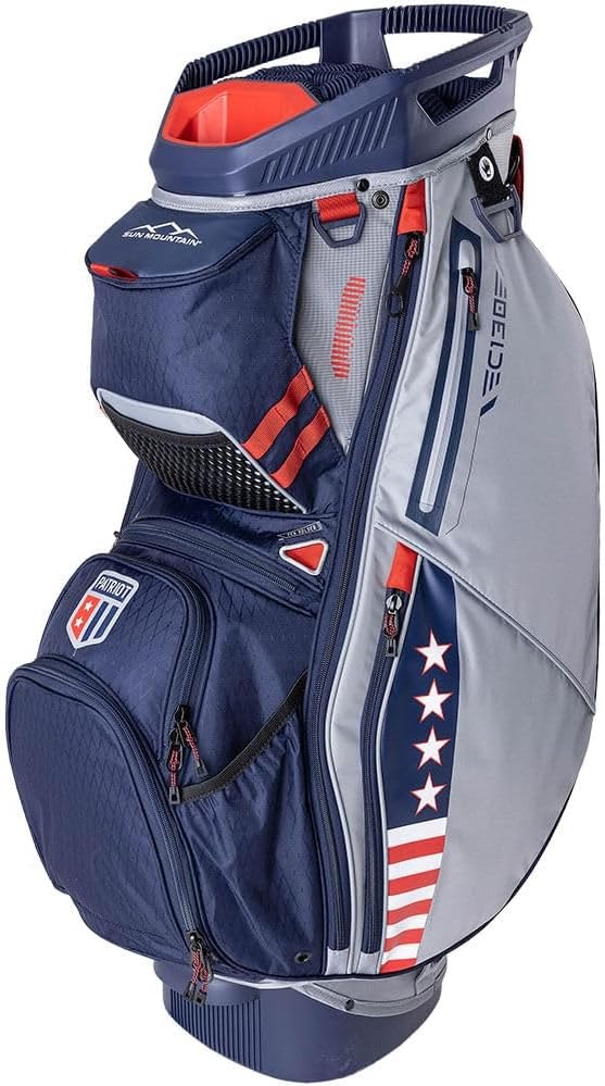 New Sun Mountain Golf C-130 5-Way Cart Bag - Picture 7 of 7