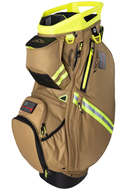 Neu Sun Mountain Golf Vorsaison C-130 Cartbag - Bild 12 von 20