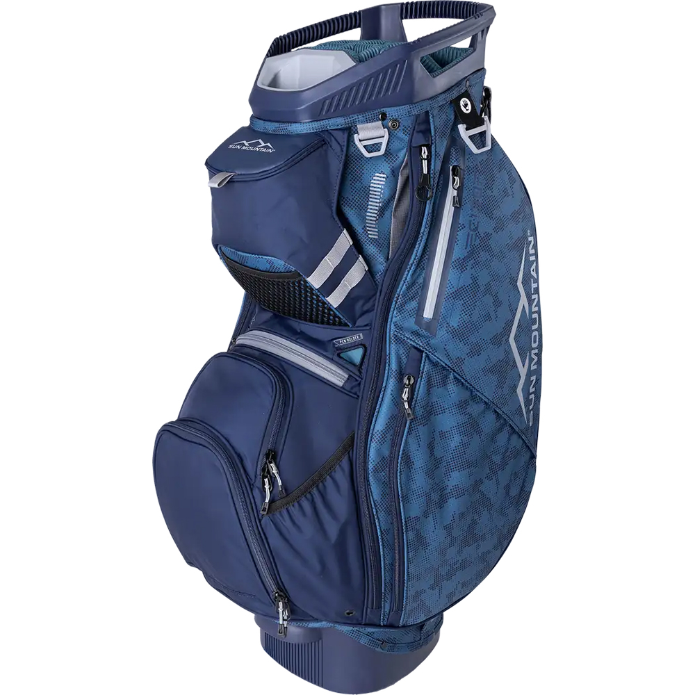 Neu Sun Mountain Golf Vorsaison C-130 Cartbag - Bild 15 von 20