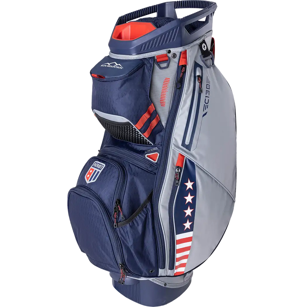 Neu Sun Mountain Golf Vorsaison C-130 Cartbag - Bild 16 von 20