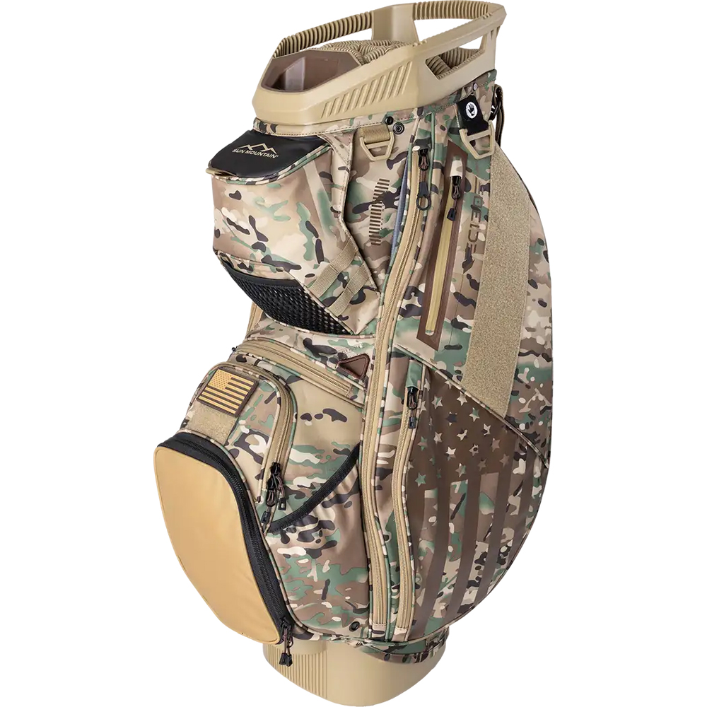 Neu Sun Mountain Golf Vorsaison C-130 Cartbag - Bild 18 von 20