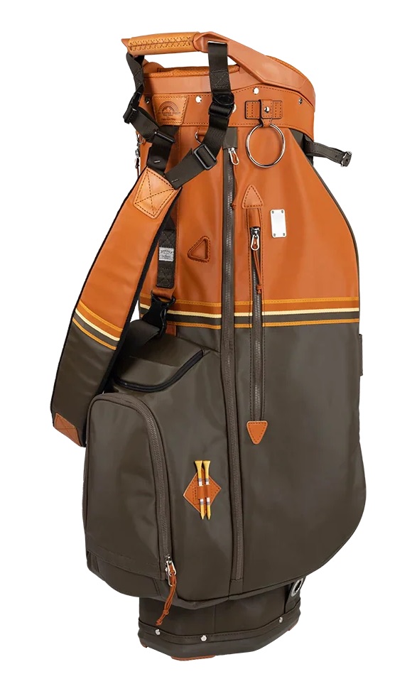 New Sun Mountain Golf Prior Generation Mid-Stripe Cart Bag - Picture 10 of 14