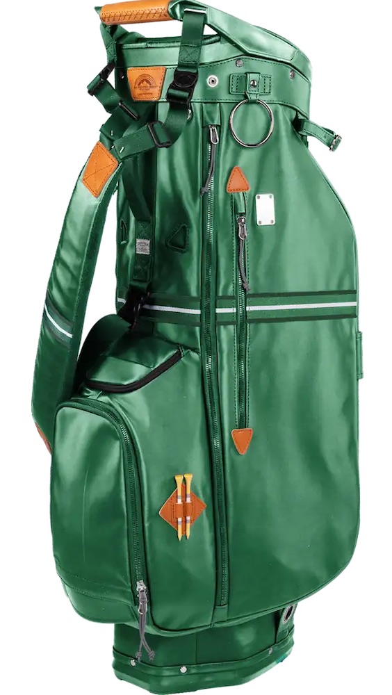 New Sun Mountain Golf Prior Generation Mid-Stripe Cart Bag - Picture 12 of 14