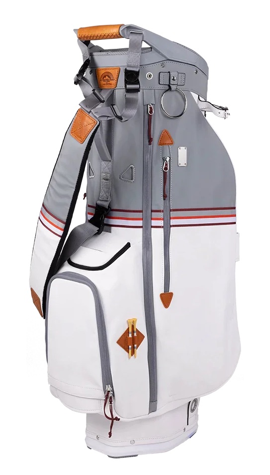 New Sun Mountain Golf Prior Generation Mid-Stripe Cart Bag - Picture 14 of 14