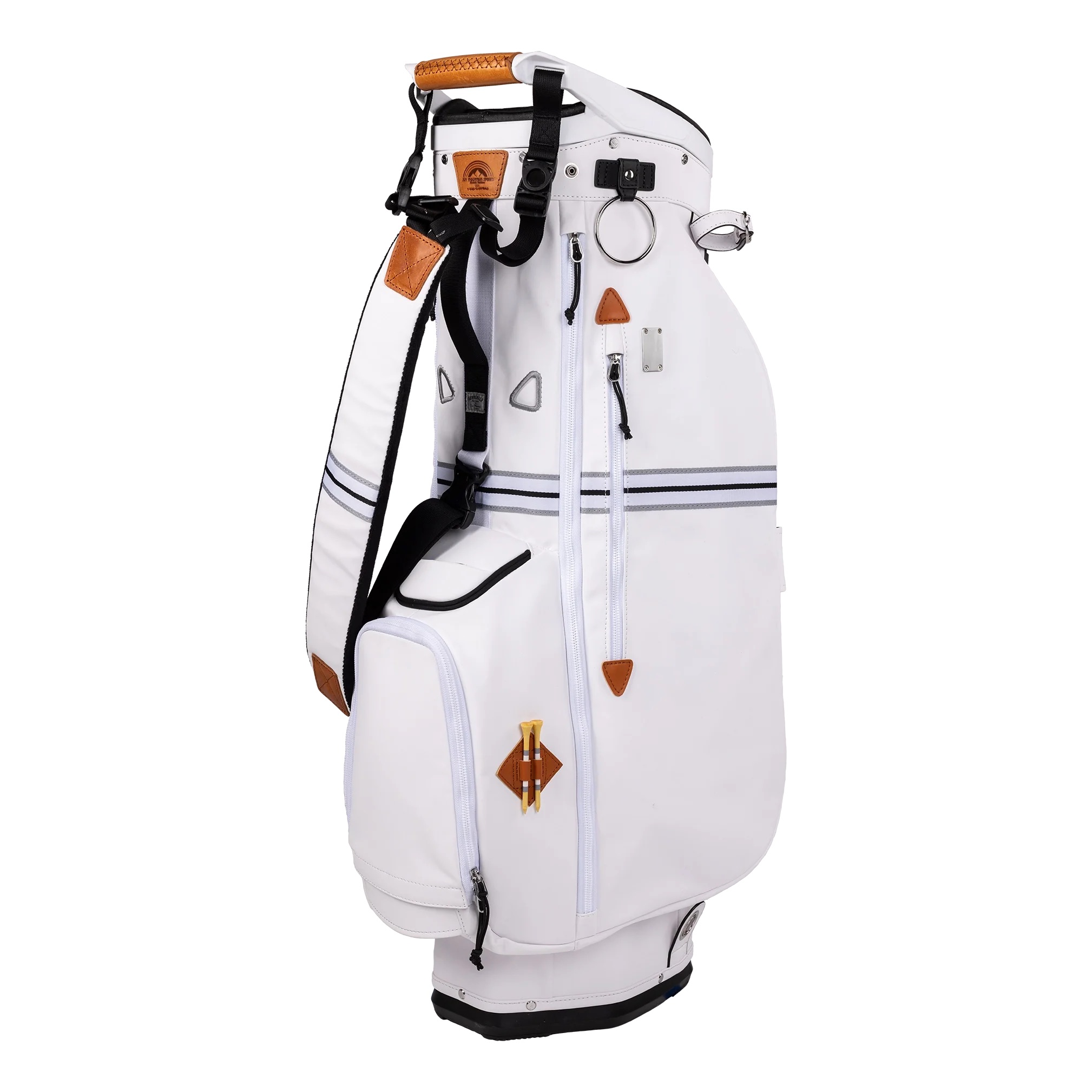 New Sun Mountain Golf Prior Generation Mid-Stripe Cart Bag - Picture 13 of 14