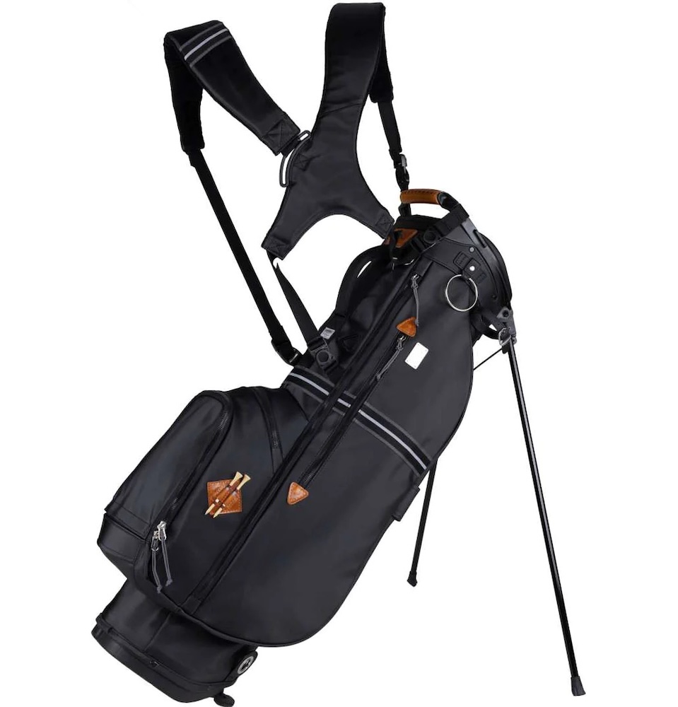 New Sun Mountain Golf Prior Generation Mid-Stripe Cart Bag - Picture 9 of 14