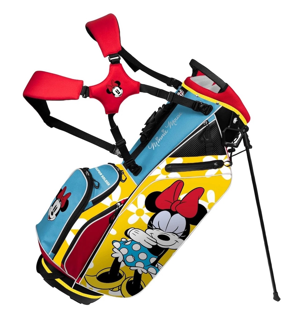 Team Effort Golf Disney Minnie Mouse Caddie Carry Hybrid Bag