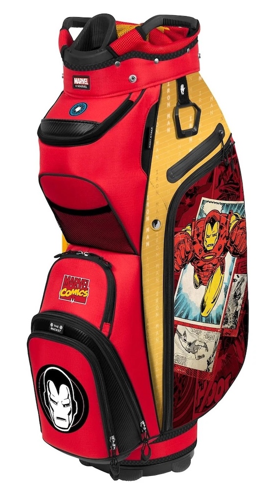 Team Effort Golf Marvel IronMan Bucket III Cooler Cart Bag