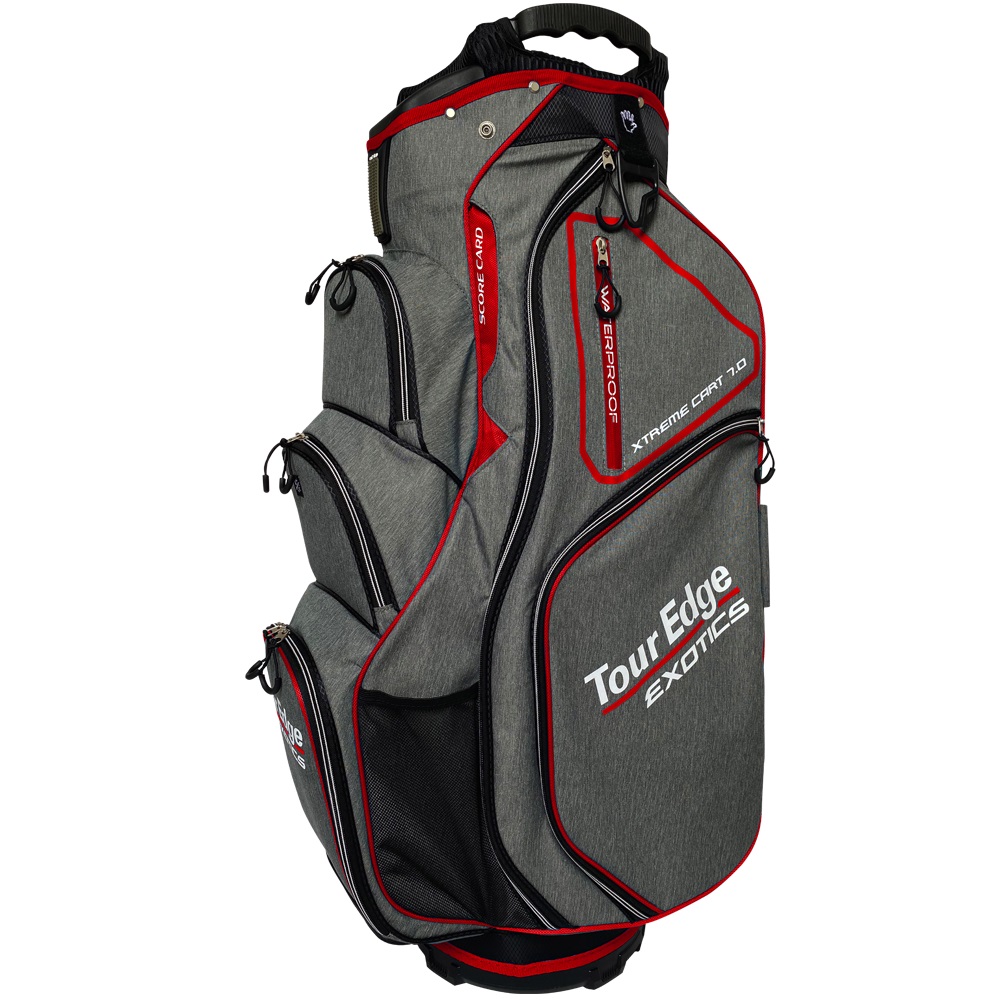 New Tour Edge Golf Exotics Xtreme 7.0 Cart Bag - Picture 7 of 7