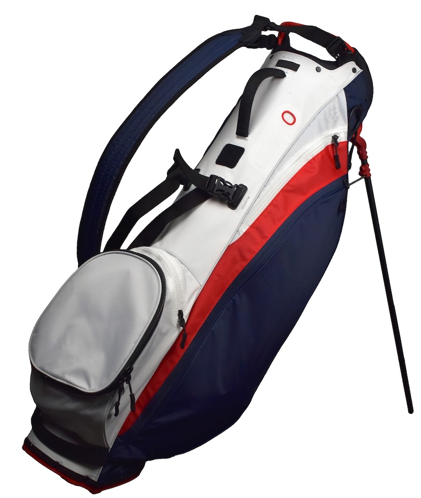 Titleist Golf Players 4 Carbon Less Logo Stand Bag