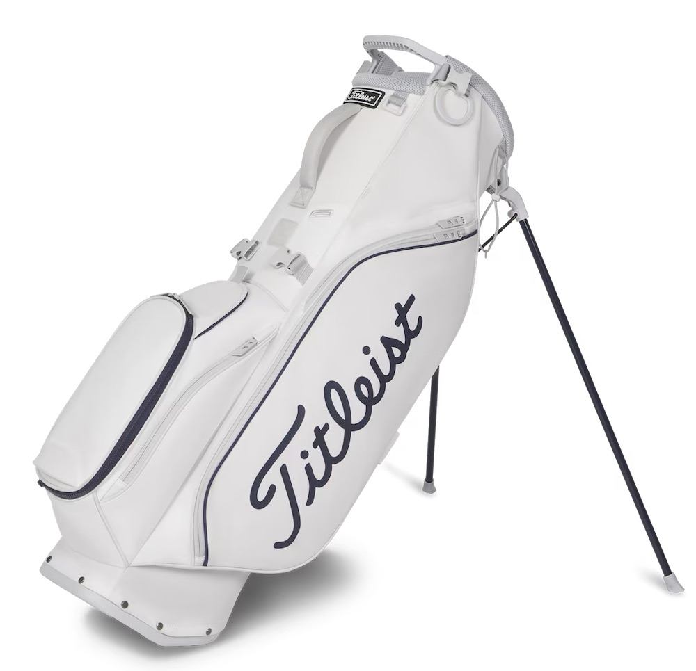Titleist 2026 Players S5 Golf Stand Bag White/Navy