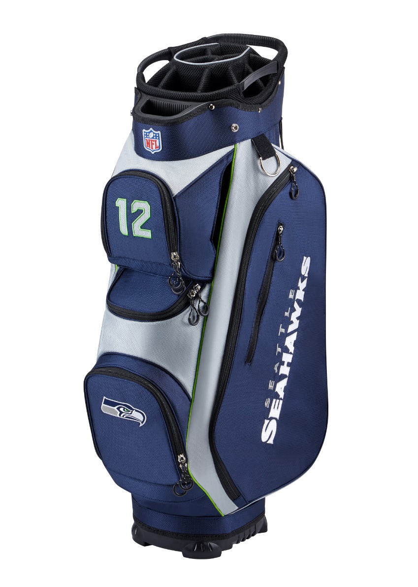 New Wilson Golf NFL Cart Bag