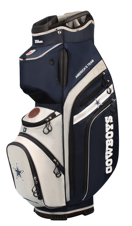 Wilson Golf NFL Cart Bag DALLAS