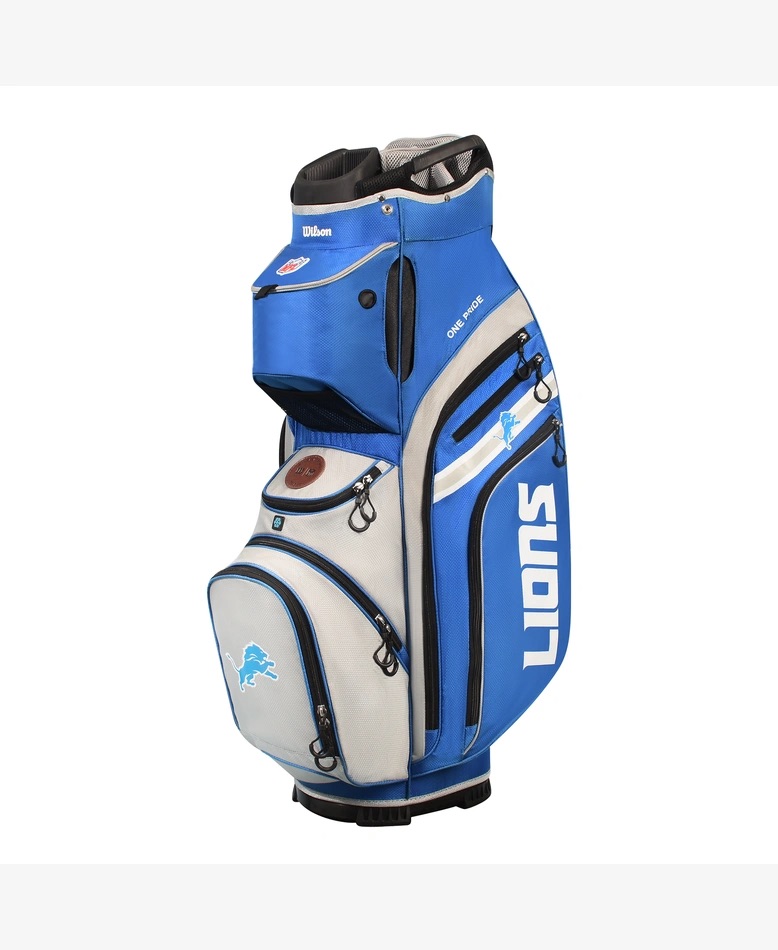 Wilson Golf NFL Cart Bag Detroit Lions