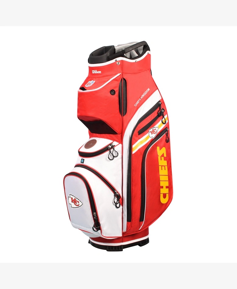 Wilson Golf NFL Cart Bag Kansas City Chiefs