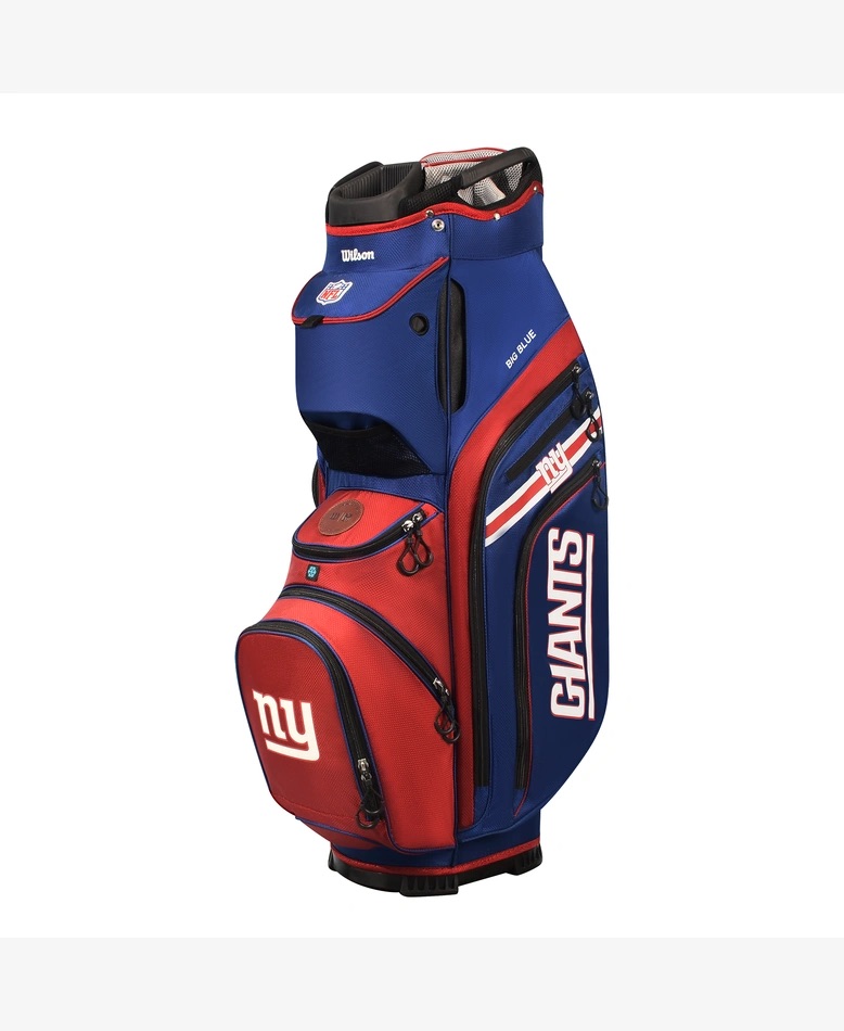 Wilson Golf NFL Cart Bag New York Giants